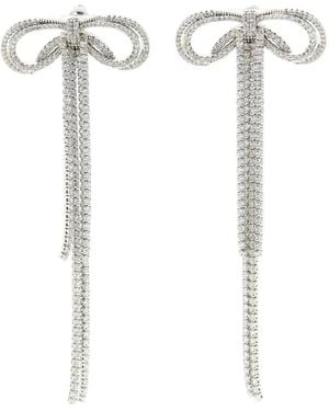 Self-Portrait Earrings - Bianco