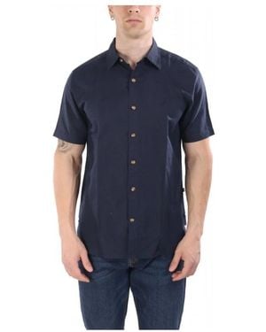 Nautica Short Sleeve Shirts - Blu