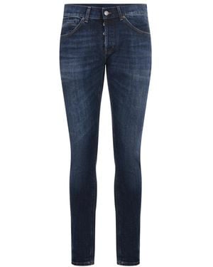 Dondup Jeans ,Blauw ,Katoen George Jeans