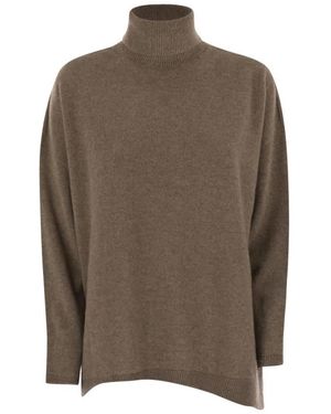Vanisé Cashmere Knitwear - Brown