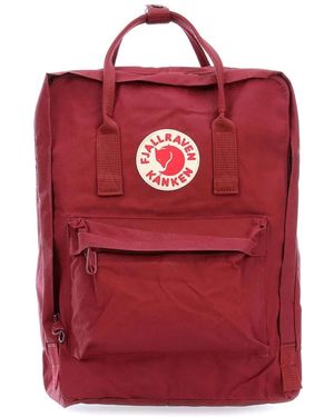 Fjallraven Zaino - Rosso
