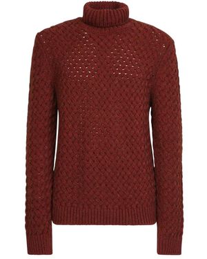 Lardini Turtlenecks - Rood