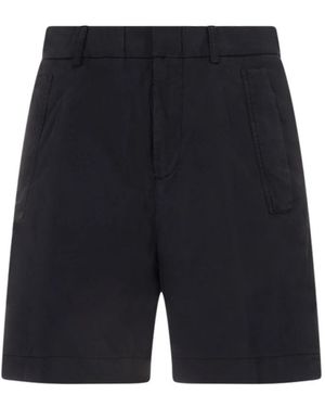 Canali Casual Shorts - Azul