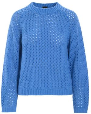 Bitte Kai Rand Round-Neck Knitwear - Azul