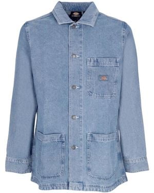 Dickies Denim Jackets - Blue