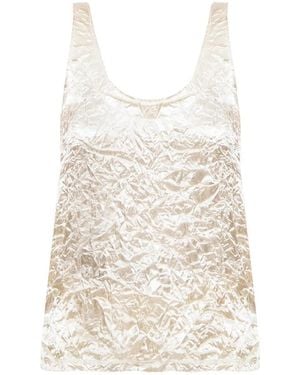 Lanvin Sleeveless Tops - White