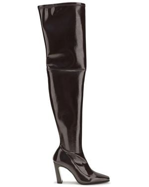 Stuart Weitzman Over-Knee Boots - Noir