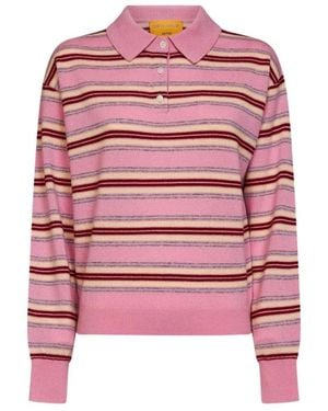 Guest In Residence Polo Shirts - Pink