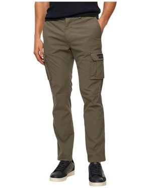 Aeronautica Militare Slim-Fit Trousers - Green