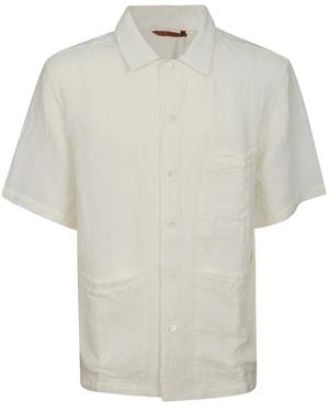 Barena Short Sleeve Shirts - White