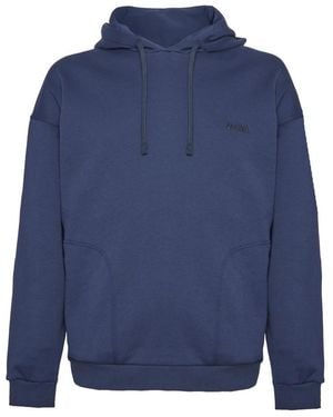 ZEGNA Hoodies - Blue