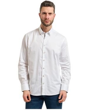 Bugatti Formal Shirts - White