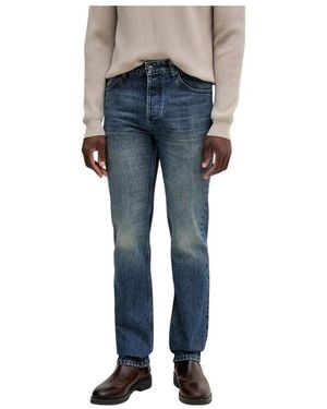 Just Cavalli Rechte Jeans - Blauw