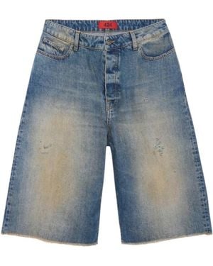 424 Denim Shorts - Azul