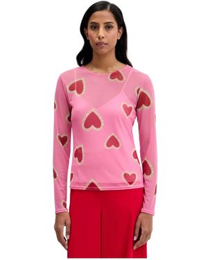 Never Fully Dressed Bluse - Pink