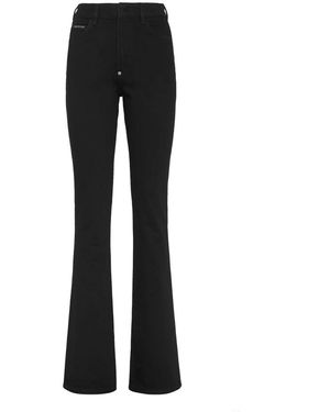 Philipp Plein Flared Jeans - Negro