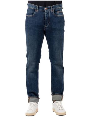 Siviglia Slim Fit Jeans - Blue