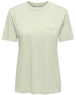 ONLY T-Shirt - Groen