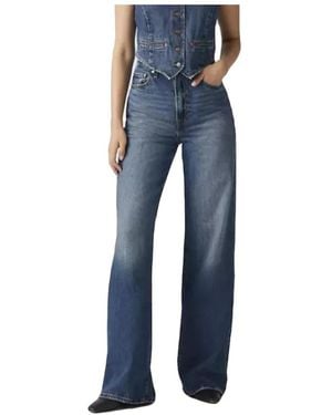 Levi's Wide Jeans - Azul