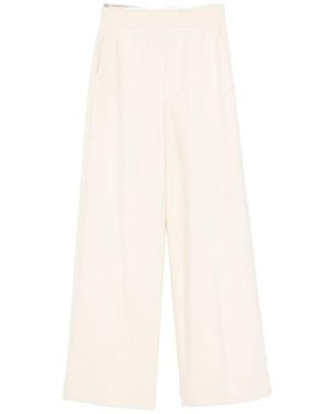 Semicouture Broeken ,Wit ,Wol Buddy Wolbroek