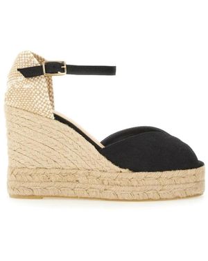 Castañer Wedges - Metallic