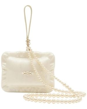 Simone Rocha Pearl Crossbody Pillowcase - Natural