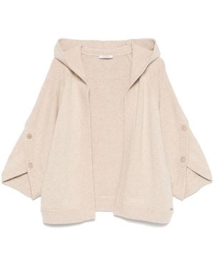 Max Mara Gebreide Trui Elegante Stijl - Naturel
