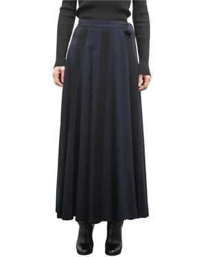 Pierantoniogaspari Maxi Skirts - Noir