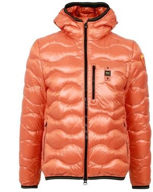 Blauer Down Jackets - Orange