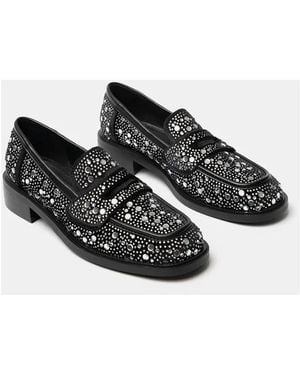 TWENTYFOUR Loafers - Zwart