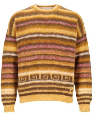 Isabel Marant Round-Neck Knitwear - Yellow
