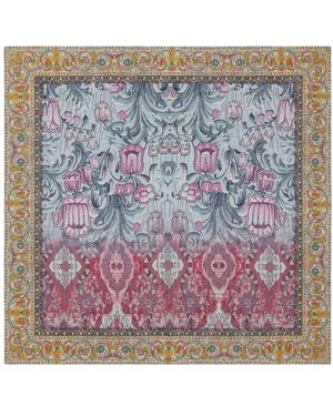 Pierre Louis Mascia Silky Scarves - Purple
