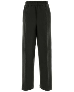 Ami Paris Straight Trousers - Black