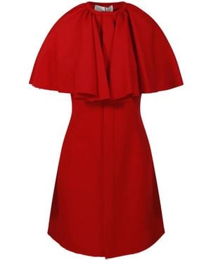 Ami Paris Short Dresses - Red