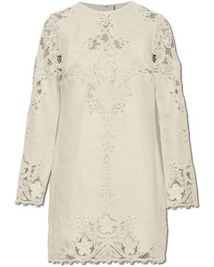 Ulla Johnson Short Dresses - Neutro
