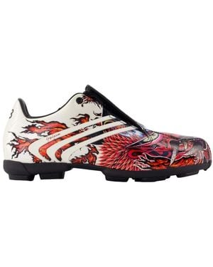 Y-3 Trainers - Red