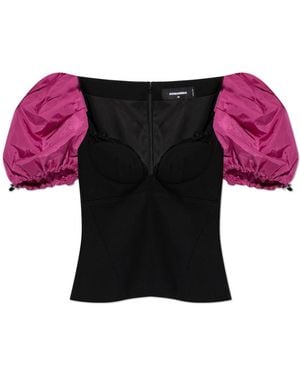 DSquared² Blouses - Negro