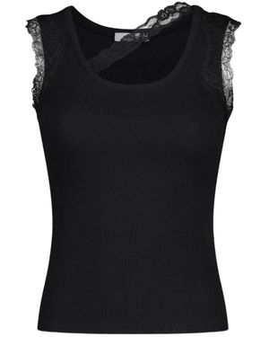 Vaillant Sleeveless Tops - Negro