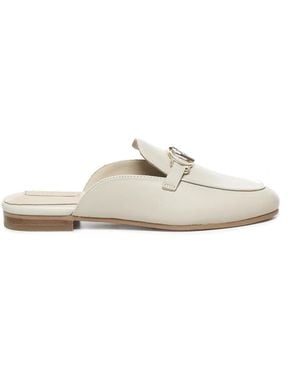 Liu Jo Mules - White
