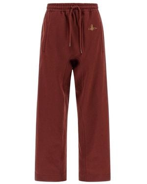 Vivienne Westwood Joggers - Red