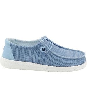 HEYDUDE Laced Shoes - Blue