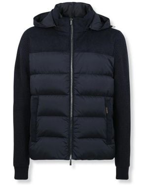 Moorer Winter Jackets - Blauw