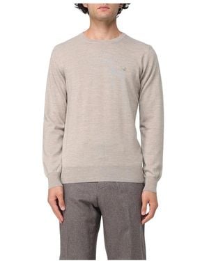 Brooksfield Truien & Vesten Sweaters Voor Mannen - Grijs