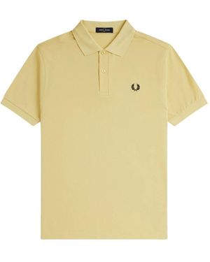 Fred Perry Polo Shirts - Yellow