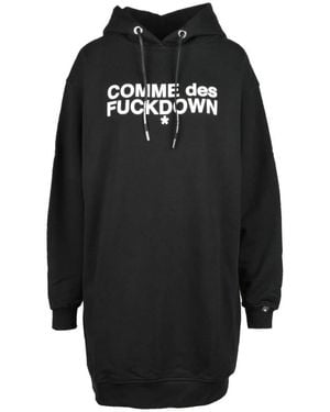 Comme des Garçons Hoodies - Black