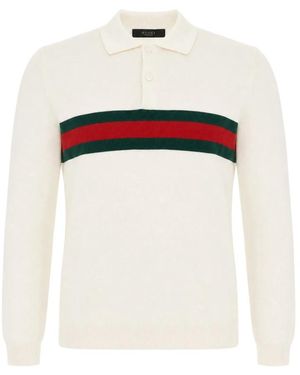 Gucci Round-Neck Knitwear - Blanco