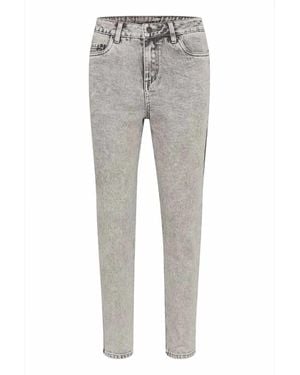 Kaffe Slim-Fit Jeans - Gris