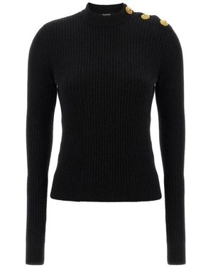 Balmain Turtlenecks - Black