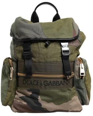 Dolce & Gabbana Backpacks - Vert