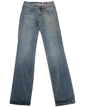 Jeckerson Italiaanse Stijl Broek - Blauw